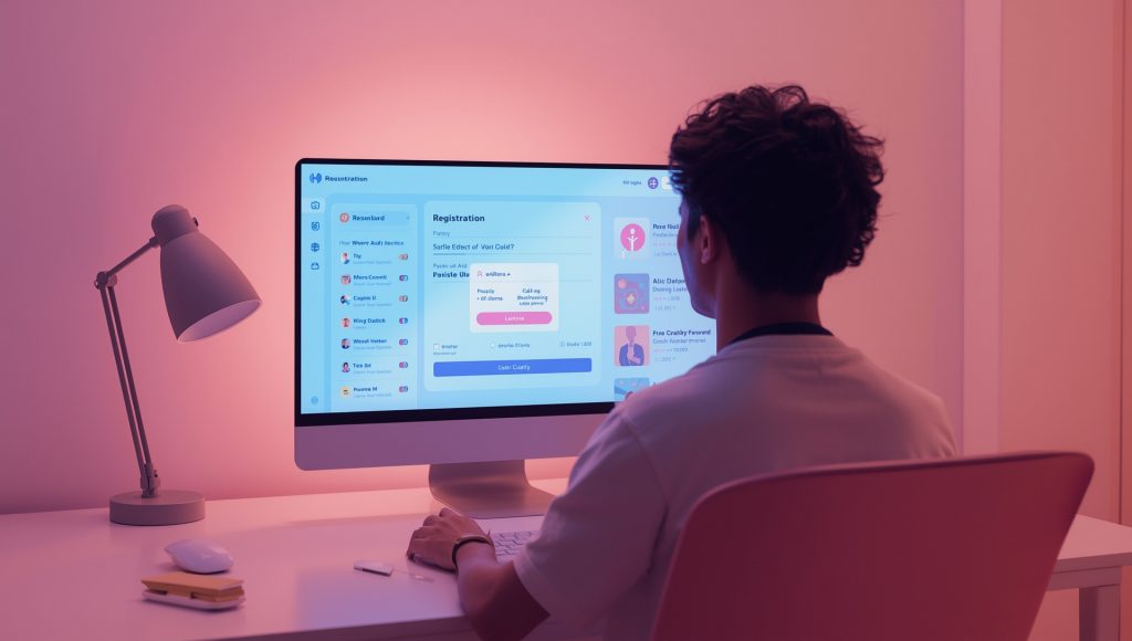 How to Register With Bybit in 2026: A Complete Onboarding Guide 1 Lucid Origin a surreal and vibrant cinematic photo of Editoria 0