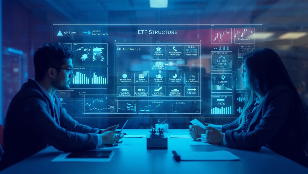 Cryptocurrency Spot ETFs: Who’s Driving the Market in 2026? 2 Lucid Origin a surreal and vibrant cinematic photo of Editoria 0 4